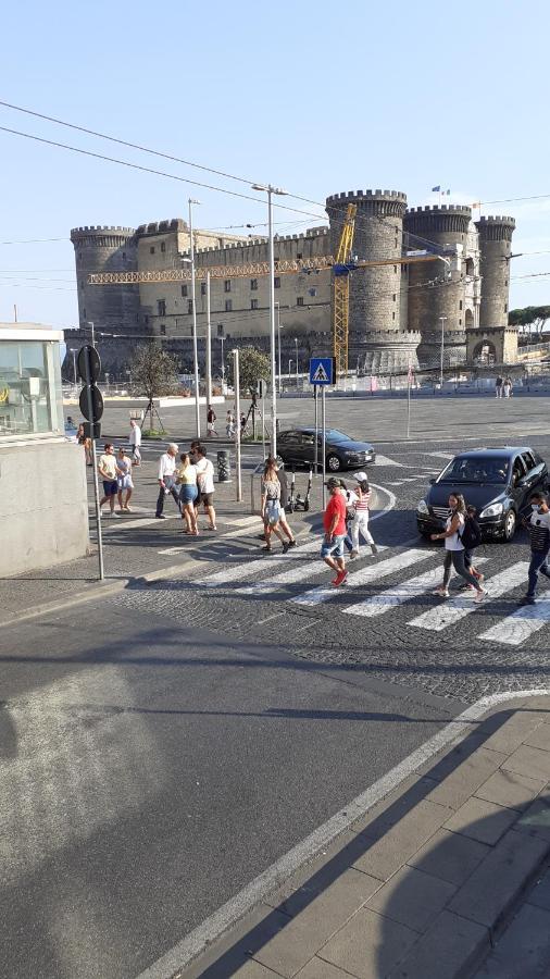 Отель La Dependance Di Marcello Napoli Centro Экстерьер фото