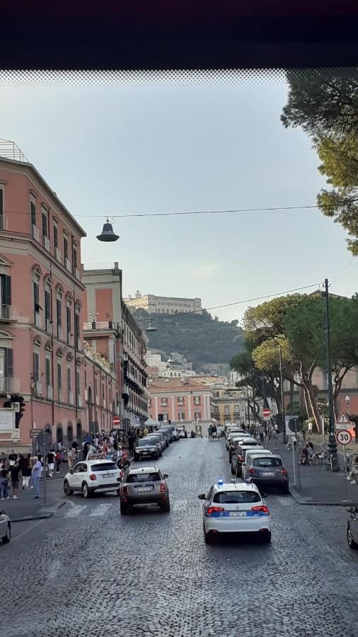 Отель La Dependance Di Marcello Napoli Centro Экстерьер фото